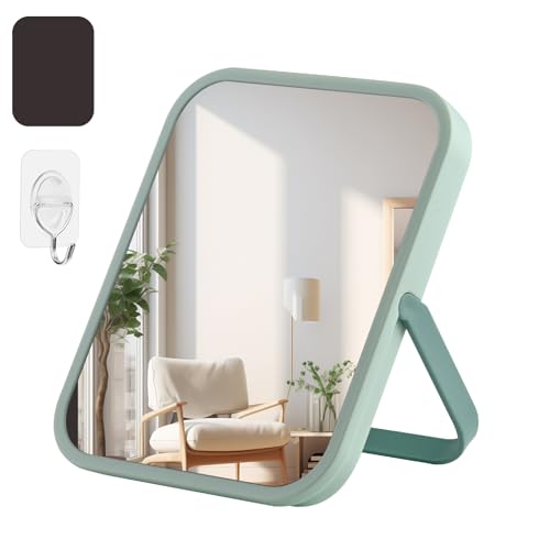 Espejo Magnético Rectangular Portátil con Soporte Plegable miniatura 1