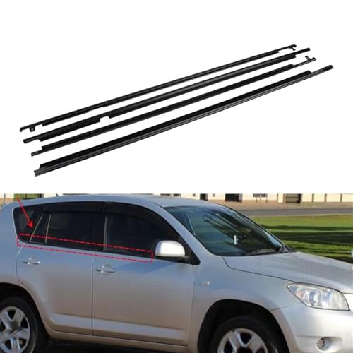 Joint d'étanchéité lèche-vitre pour réparer les sifflements sur RAV4