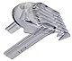 Kammaufsatz 3-15 mm kompatibel mit Philips Trimmer CRP888 HC5610 HC5612 HC5613 HC5630 HC5632 HC5633 HC5650 HC5690 HC5691 HC7650