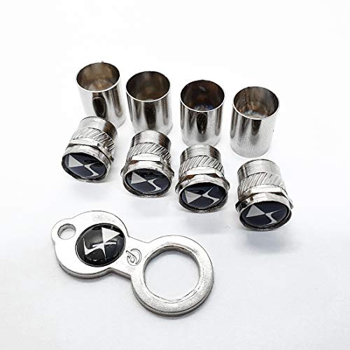 Tampa Bico Valvula Antifurto Capa Cromado - CITROEN DS