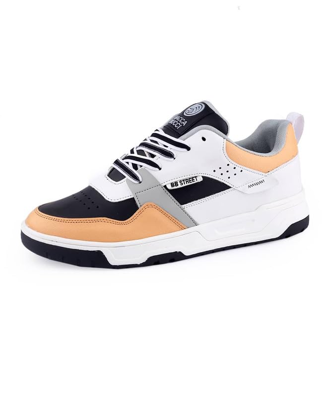 Bacca BucciMen Lace Up Sneaker Shoes