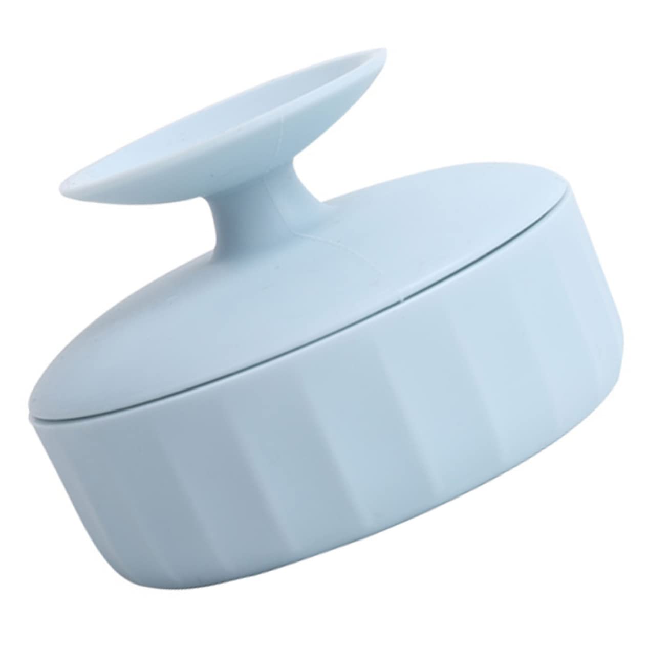 PartyKindom Silicone Makeup Brush Cleaning Box Versatile Brush Cleaner Dryer for Beauty Enthusiasts