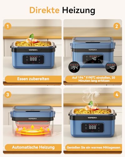 Lunch Box Chauffante Batterie 10 000 mAh – Image 4