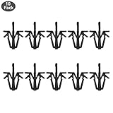 CENTAURUS 90467-12040 Grill Clip Retainers Best (Set of 10) Replacement for 1989-2002 4Runner...