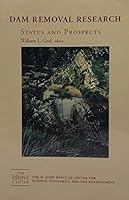 Dam Removal Research Status and Prospects 0971759243 Book Cover