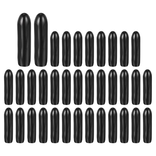 MECCANIXITY 208 pc embouts caoutchouc 2.5mm noir