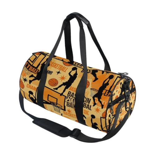 Bolsa de deporte redonda para evitar el desorden en tu entrenamiento diario