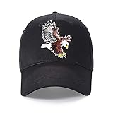 WOOG2005 for Women Men, 4th of July Baseball Caps Dad Hat with Embroidered Patch (American Bald...
