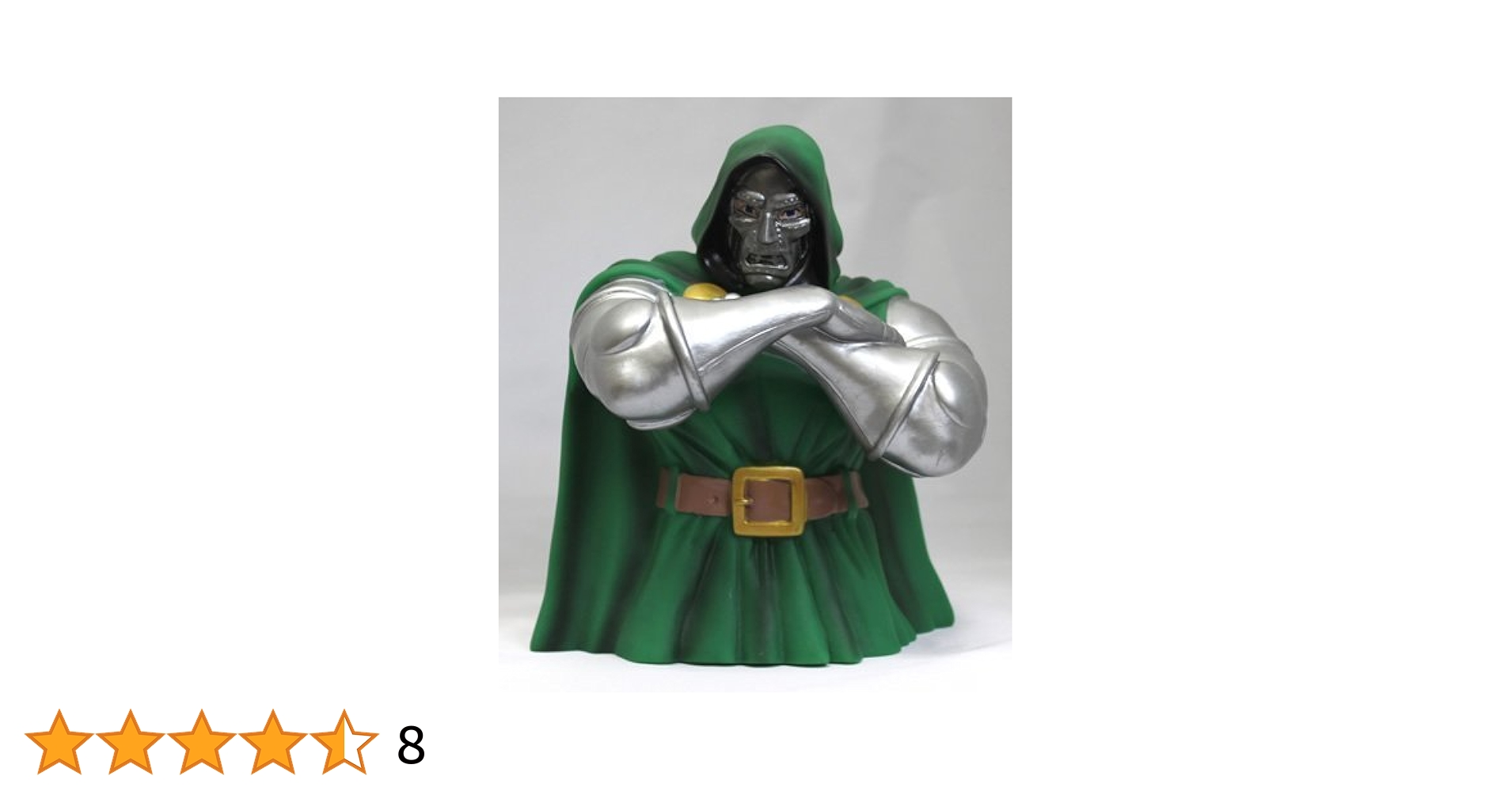 Dr.Doom ドクター・ドゥーム　胸像貯金箱 Amazon.co.jp: MARVEL（マーベル）DOCTOR DOOM（ドクター