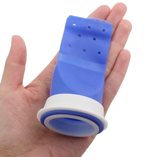 4 piezas válvula antirretorno para desagüe azul miniatura 5