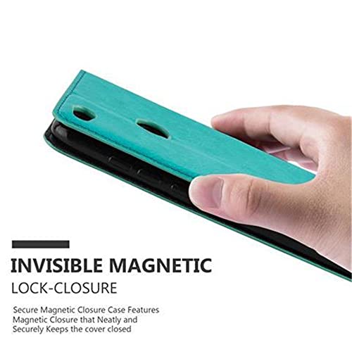 Cadorabo Custodia Libro per Huawei P8 Lite 2017 in...