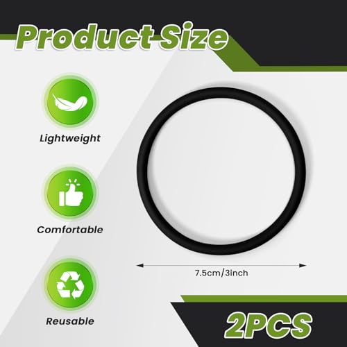 2PCS Patellar Tendon Knee Strap Knee Band for Knee Pain Relief Patella Band for Basketball Running Sports Breathable Patellar Tendon Support Strap