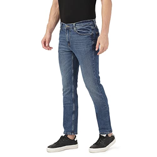 Image of Lee Men's Travis Slim Fit Mid-Rise Jeans