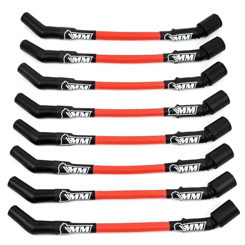 Michigan Motorsports 10mm LS Truck Spark Plug Wire Set - Image 3