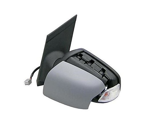 TrupartLTD Ford Focus Mk2 2005-5/2008 Door Wing Mirror Electric Primed Ind N/S Passenger