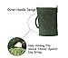 Dog Bite Sleeve Training Large Dogs, Fits Pitbull German Shepherd, K9, IPO, Best for Young Dogs Puppy Playing Biting Tugging Toy Interactive Play - Green