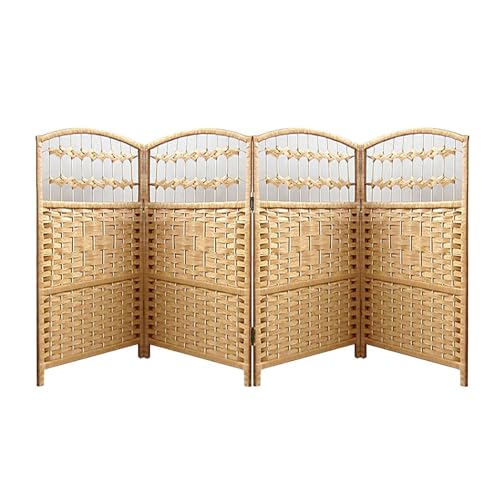 Séparateur de pièce en rotin pour chambre d'enfant et coin jeu