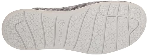 Ariat Mens Hilo 360 Slip On Casual Shoes - Grey4