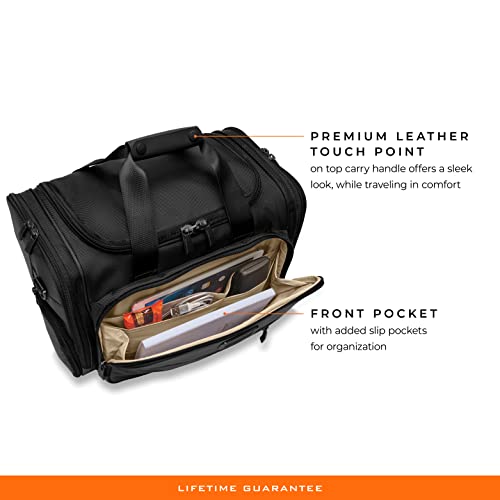 Briggs & Riley 5D465FBAE03C26AA784364DAD4FAFE59 Underseat, Black, Cabin Duffle Bag thumb #2