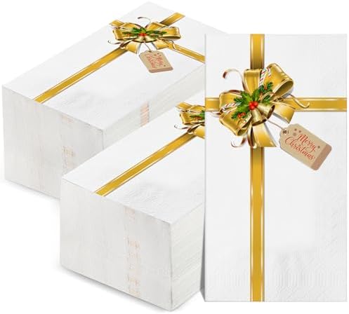 200 Pcs Christmas Napkins...