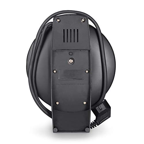 Image of Cloer 1620 Waffle Maker for Heart Waffles, 930 W, Waffle Size 15.5 cm, Continuously Adjustable Browning Degree, Black