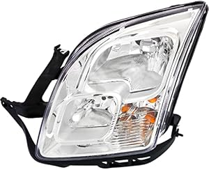 For Ford Fusion 2006 2007 2008 2009 Headlight Assembly Driver Side Replacement For FO2502219 | 6E5Z 13008 BD