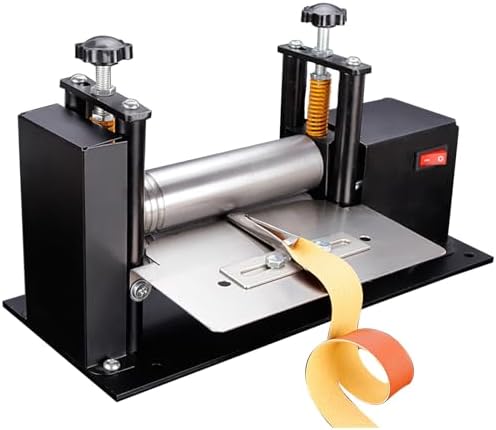 220v Electric Leather Skiver High-Speed 45 RPM for DIY Leather Craft, Paper Cutting, and Stamping