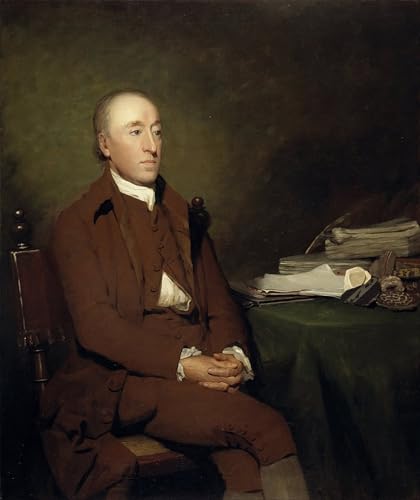 Pintura Henry Raeburn Lienzo Evita Paredes Vacías Cuadro Arte 60x90