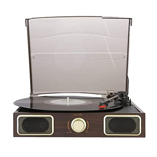 Tourne-Disque Vinyle avec 2 Haut-Parleurs Tourne-Disque pour Disques Vinyles 3 Vitesses Portable Vintage Valise Musique… - Les Beatles, Paul McCartney, John Lennon, RIngo Starr, George Harrison Tourne-Disque Vinyle avec 2 Haut-Parleurs Tourne-Disque pour Disques Vinyles 3 Vitesses Portable Vintage Valise Musique…
