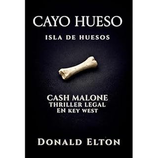 Cayo Hueso Audiolibro Por Donald Elton arte de portada