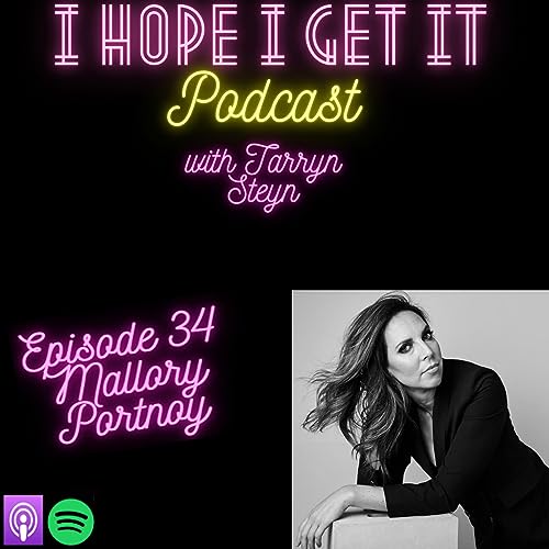 Mallory Portnoy Podcast Por  arte de portada