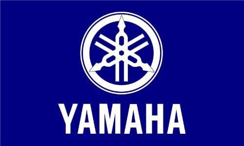 Yamaha Blue Flag 3'x5' Motorcycle Banner