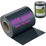 👌 Ideal para tejer en vallas de malla de alambre de varilla con un espacio de altura de 200 mm.