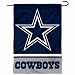 Dallas Cowboys Double Sided Garden Flag