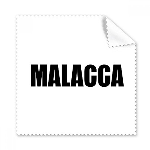 Chiffon mallette Malacca Malaisie essuie-écran tissu pour lunettes et téléphone portable x5