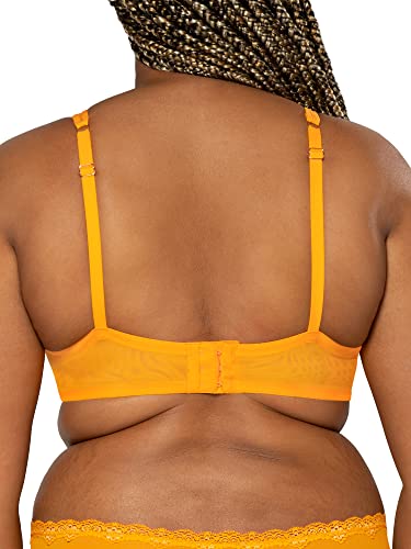 Image of Smart & Sexy Women's Mesh Plunge Bra