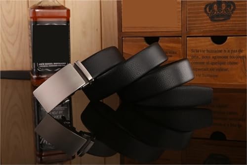 Strap Mens Belt Big Size Automatic Buckle Formal2