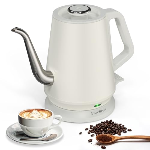 FuseBrew Gooseneck Electric Kettle 0.8L