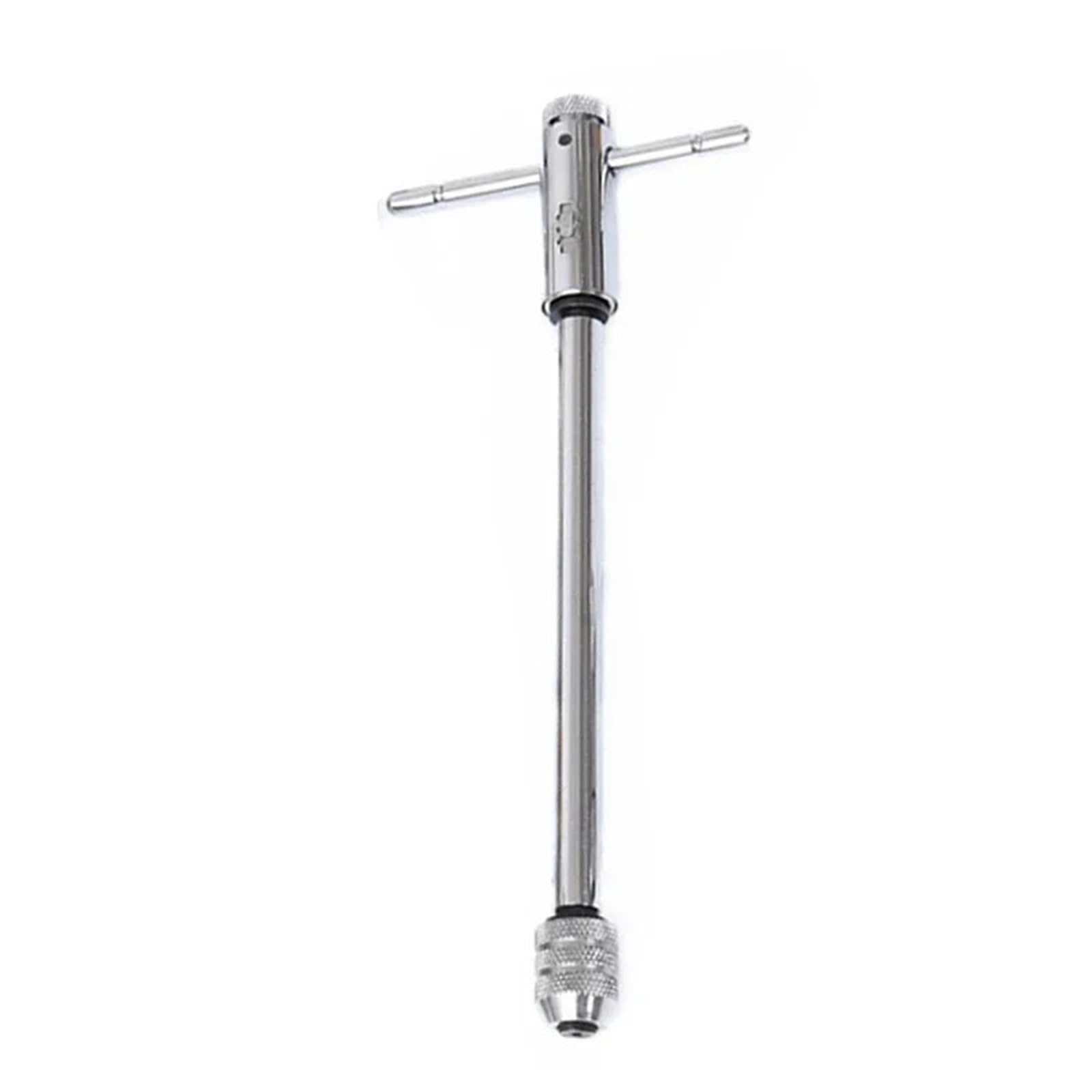 Llave de grifo trinquete ajustable, 4 Uds., for M3, M8, M5, con mango en T deslizante y anillo for apretar o aflojar grifos apalancamiento Para Bricolaje
