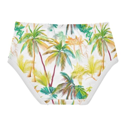Palm Trees Toddler Girls's Underwear 2T 202c17672