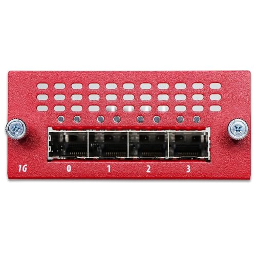 Watchguard WG9019 Firebox M 3rd Gen 4 X 1gb Sfp Fiber Module