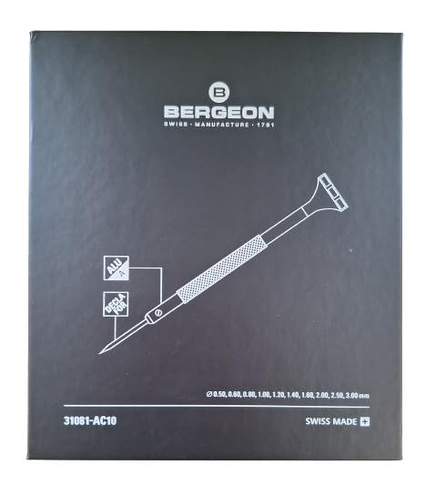 Bergeon 31081-AC10 tournevis amagnétiques KD89 Declafor