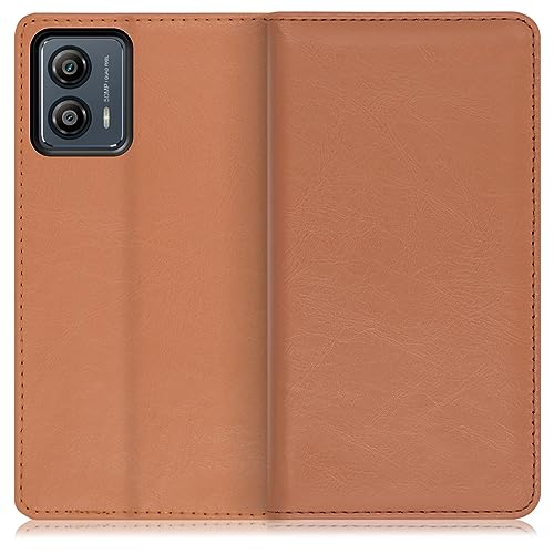 LOOF ROYALE �{�v �蒠�^ �X�}�z�P�[�X for motorola moto g53j 5G / g53y 5G / g53s 5G �p �P�[�X �J�o�[ �蒠�^�P�[�X �J�[�h���[ �}�O�l�b�g�t�� �x���g�Ȃ� [�u���E��]