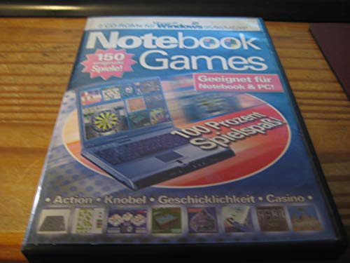 150 Originale Spiele - Notebook Games ( 3 Cd's )