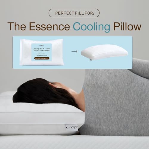 Image of Coop Home Goods Extra Cooling Phluff Pillow Fill for Essence Cooling Pillow