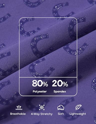 Image of FitsT4 Sports Girls Horse Riding Pants Full Seat Silicone Girls Equestrian Pants Stretchy Kids Breeches Riding Tights Pockets