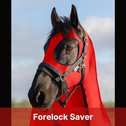 Image of RESISTANCE Premium Horse Sleazy Full Body Slicker with Zipper Face & Forelock Saver Horse Care Sheet