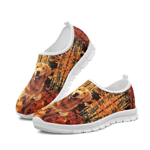 Image of Jeiento Cute Dog Women's Casual Slip On Shoes Loafers Sneakers for Women