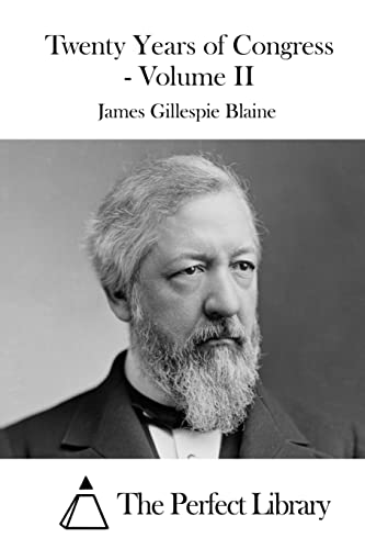 Twenty Years of Congress - Volume II 151963028X Book Cover