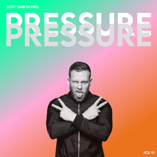 『PRESSURE :: VOL 44』のカバーアート